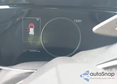 2022 Lexus Nx 350 Premium z USA, uszkodzony, nr VIN 2T2GGCEZ5NC011961